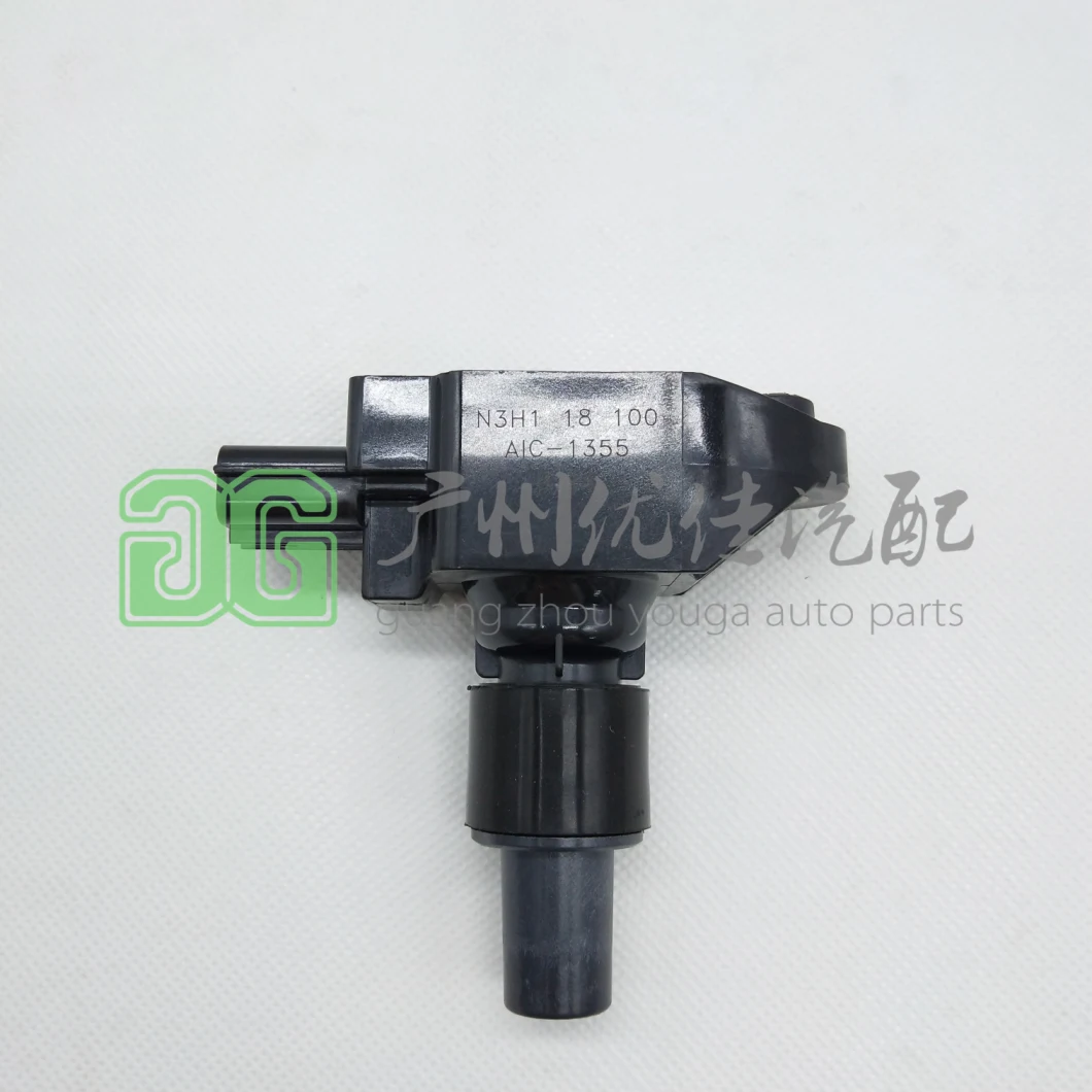 High Quality Ignition Coil N3h1-18-100-9u N3h1-18-100A-9u N3h1-18-100b-9u N3h1-18-100A N3h1-18-100b N3h1-18-100c Ignition Coil for Mazda Rx8 N3h1-18-100